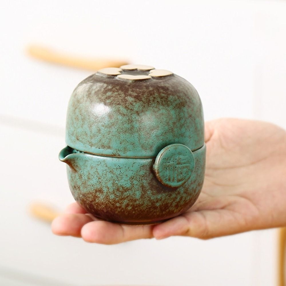 Korean Tea Set - Minimalist 2 in 1 Tea Ceremony