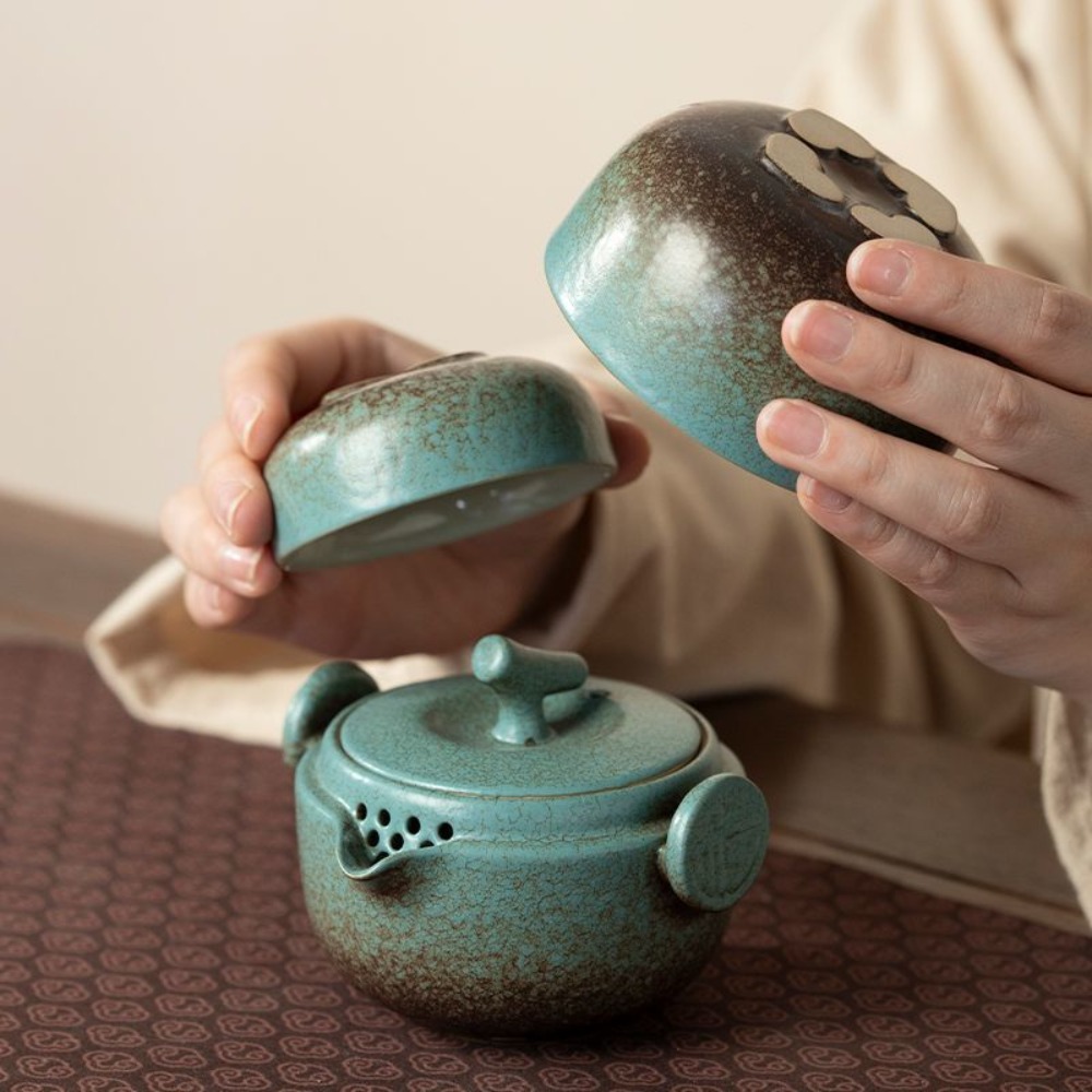 Minimalist 2 in 1 Tea Ceremony - đánh giá và giá Korean Tea Set