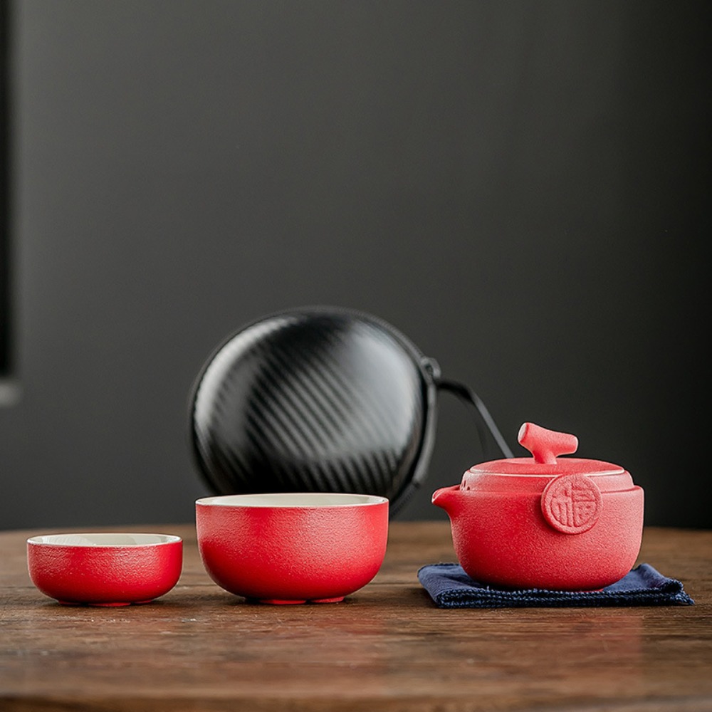 Minimalist 2 in 1 Tea Ceremony - đánh giá và giá Korean Tea Set