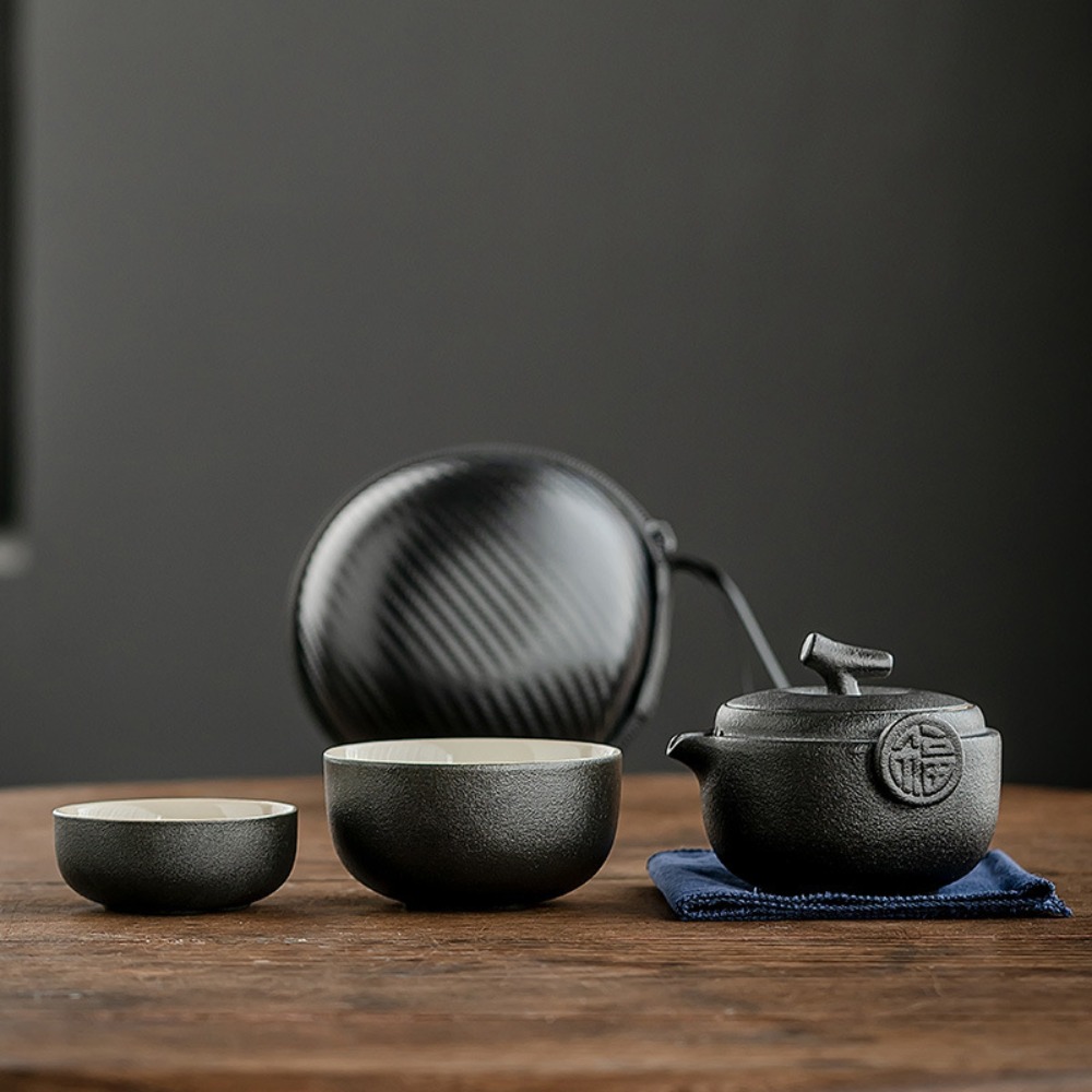 Minimalist 2 in 1 Tea Ceremony - đánh giá và giá Korean Tea Set