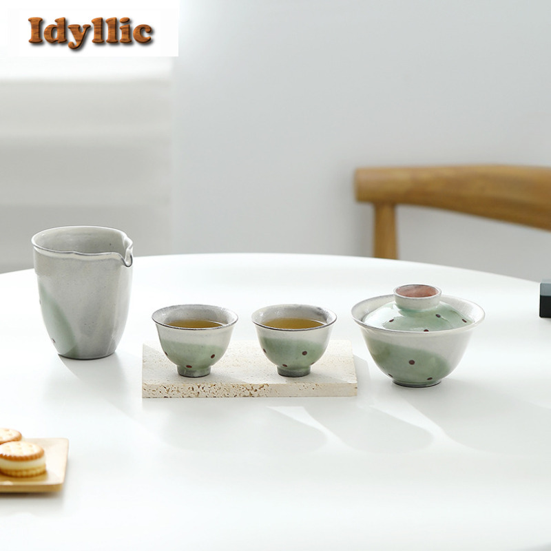 Wabi Sabi Style Power Yin Coar - đánh giá và giá Korean Tea Set