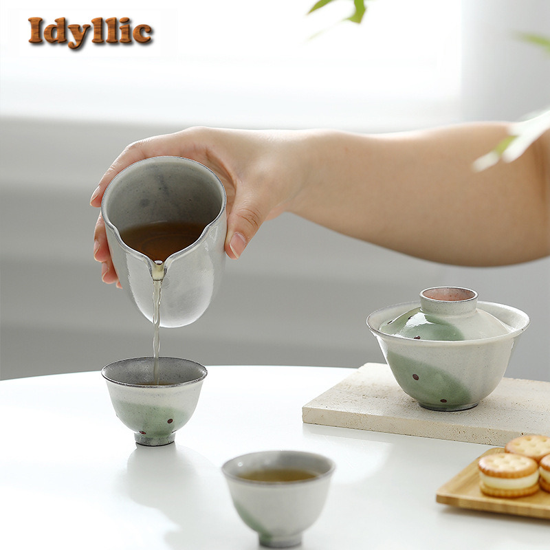 Wabi Sabi Style Power Yin Coar - đánh giá và giá Korean Tea Set