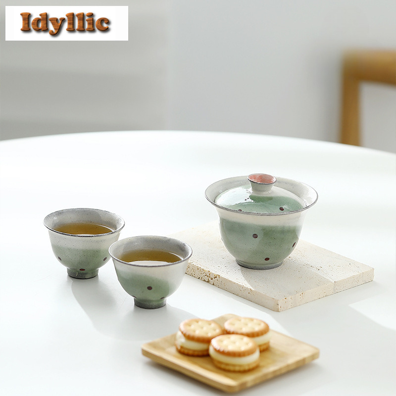 Wabi Sabi Style Power Yin Coar - đánh giá và giá Korean Tea Set