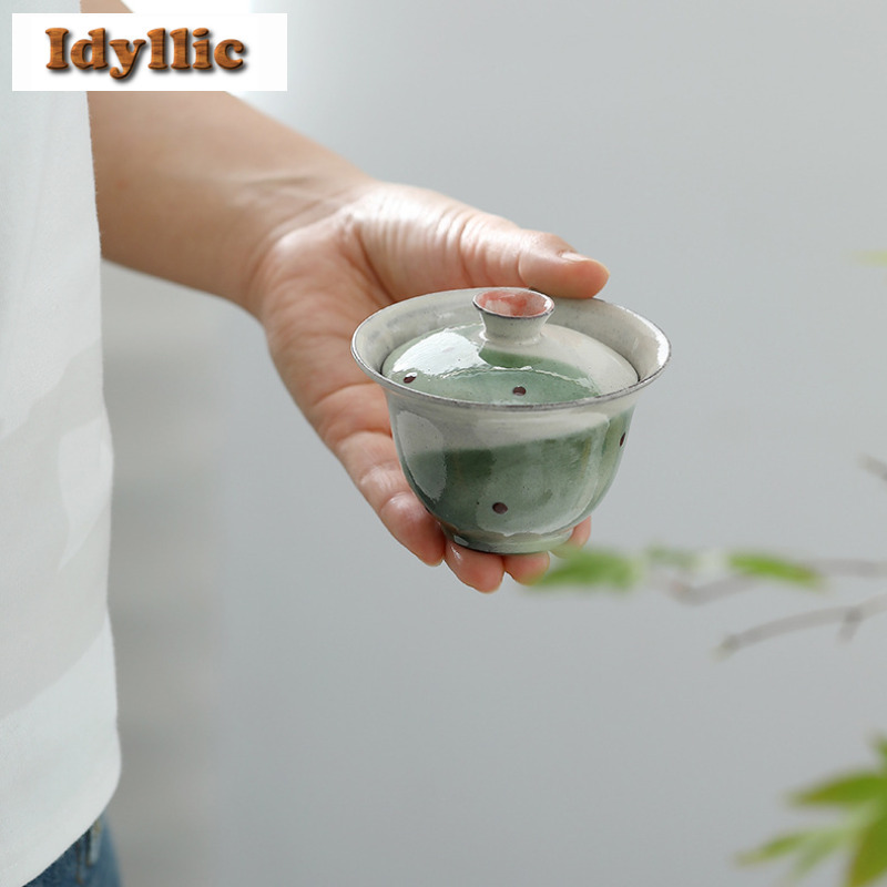 Wabi Sabi Style Power Yin Coar - đánh giá và giá Korean Tea Set