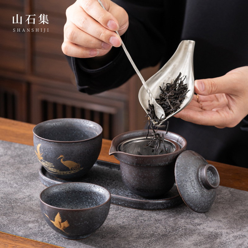 Zen Teapot and Cup Set Kit 1 B - đánh giá và giá Korean Tea Set