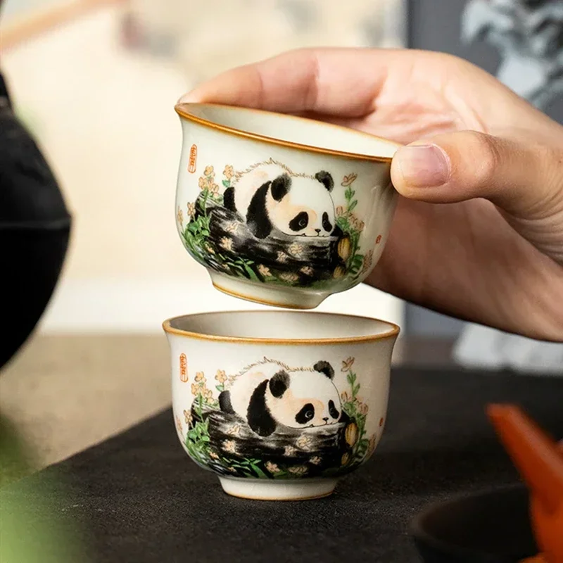 1 Pc Chinese Tradition Ru Kiln - đánh giá và giá Korean Tea Set