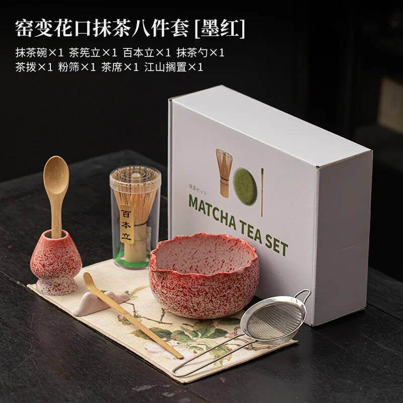 1/2/4/8PCS (Round Moon/Flower  - đánh giá và giá Korean Tea Set