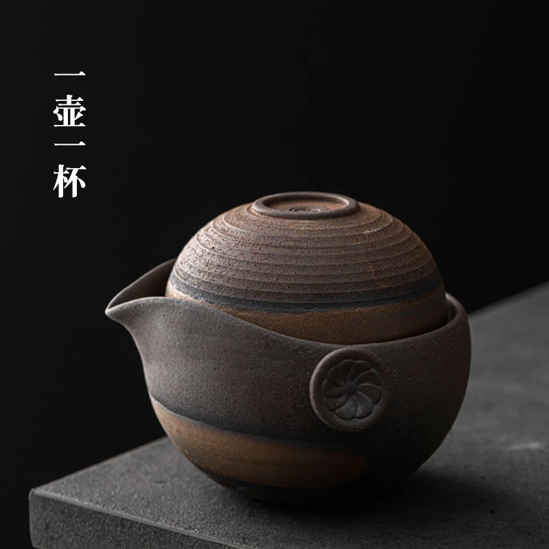 Portable Japanese Ceramic Teap - đánh giá và giá Korean Tea Set