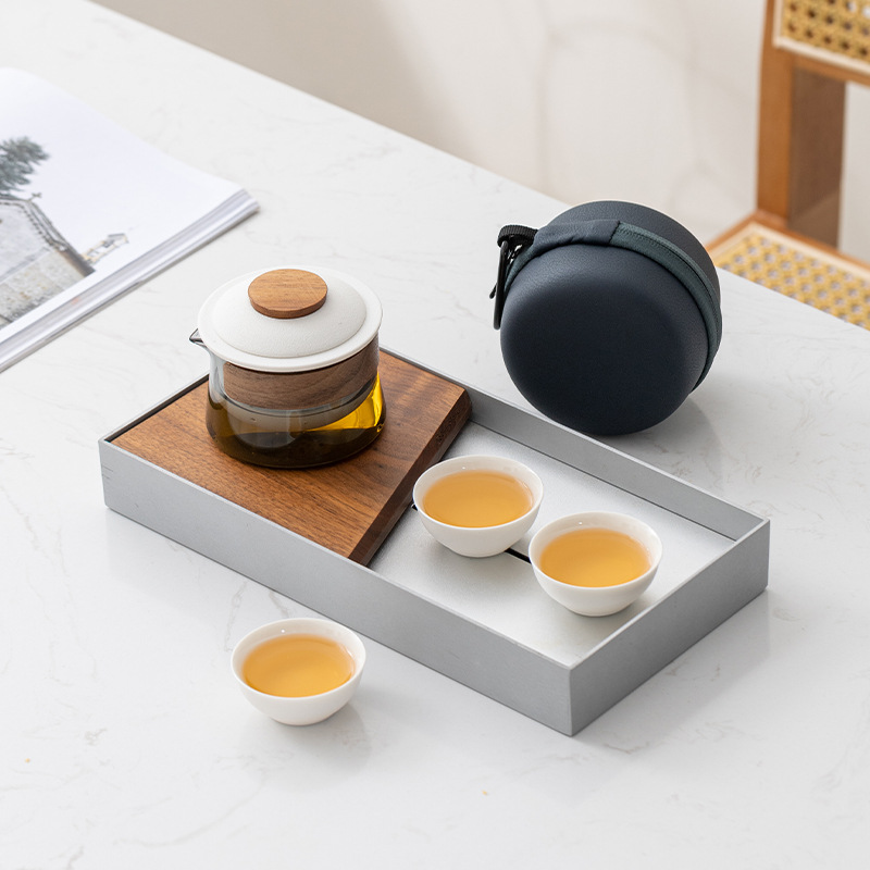 Zen Teapot and Tea Cup Set Kit - đánh giá và giá Korean Tea Set