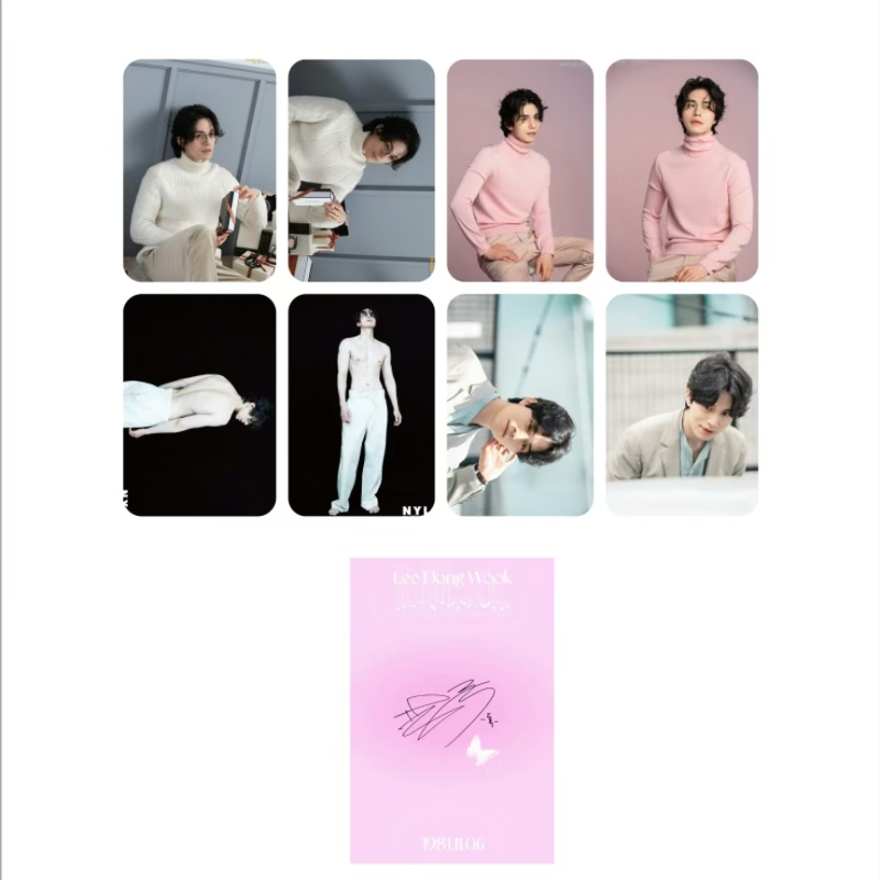 8PC/SET No Repeat Korean Idol  - đánh giá và giá Korean Lifestyle Magazine