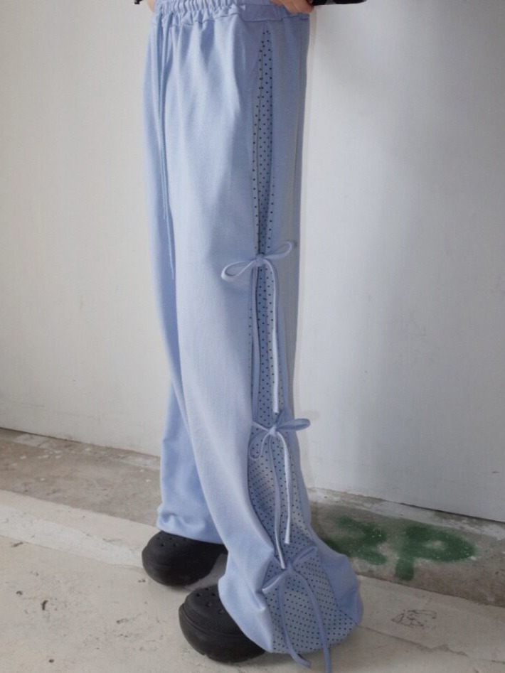 Autumn Winter Polka Dot Splice - đánh giá và giá Korean Pants Lifestyle