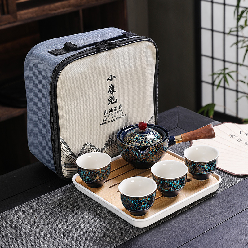 Chinese Kung Fu Tea Set Sand C - đánh giá và giá Korean Tea Set