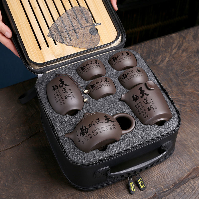Portable Ceramic Teaware Set C - đánh giá và giá Korean Tea Set