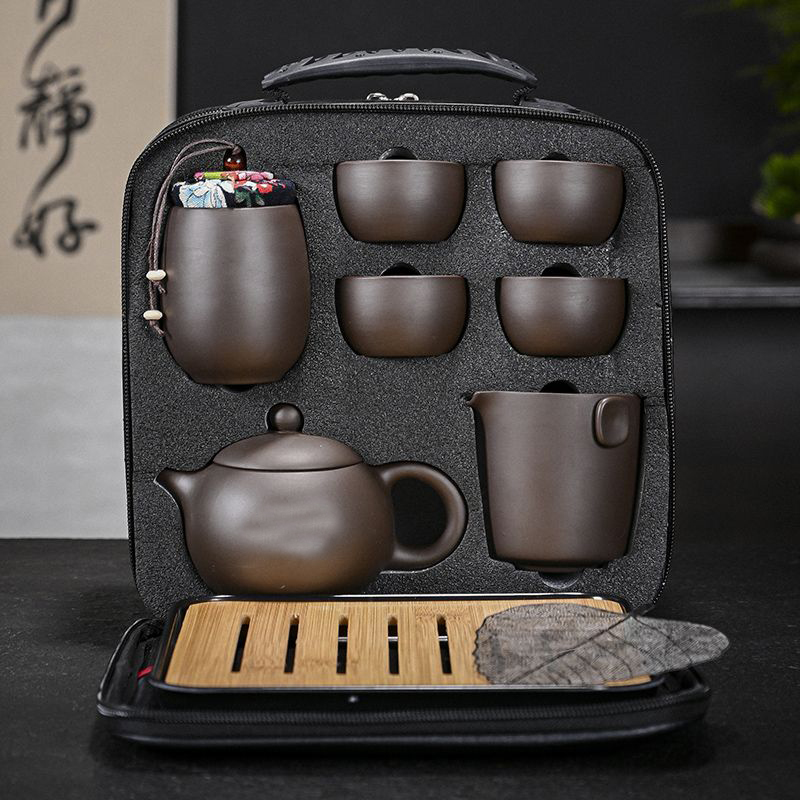 Portable Ceramic Teaware Set C - đánh giá và giá Korean Tea Set