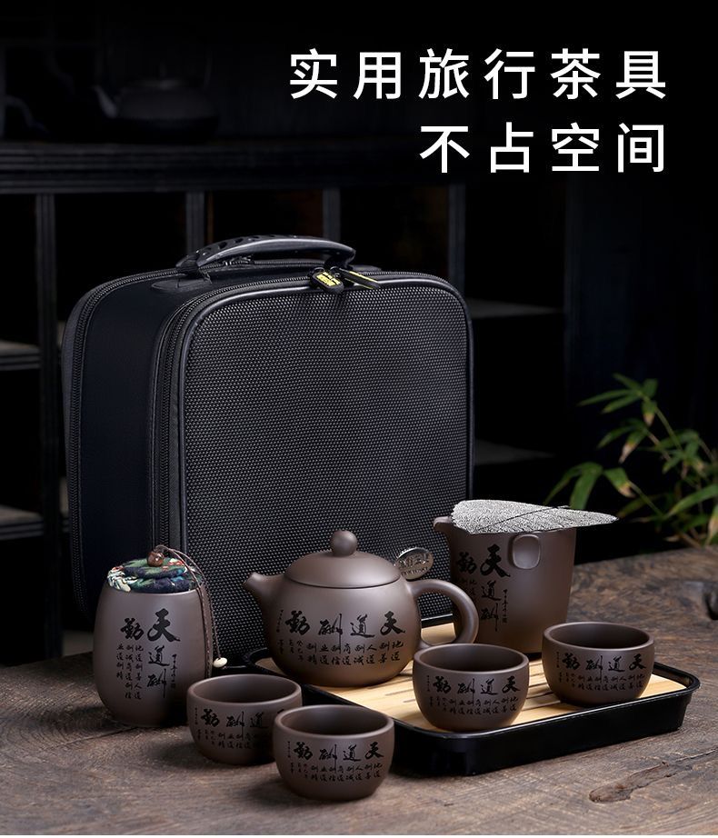 Portable Ceramic Teaware Set C - đánh giá và giá Korean Tea Set
