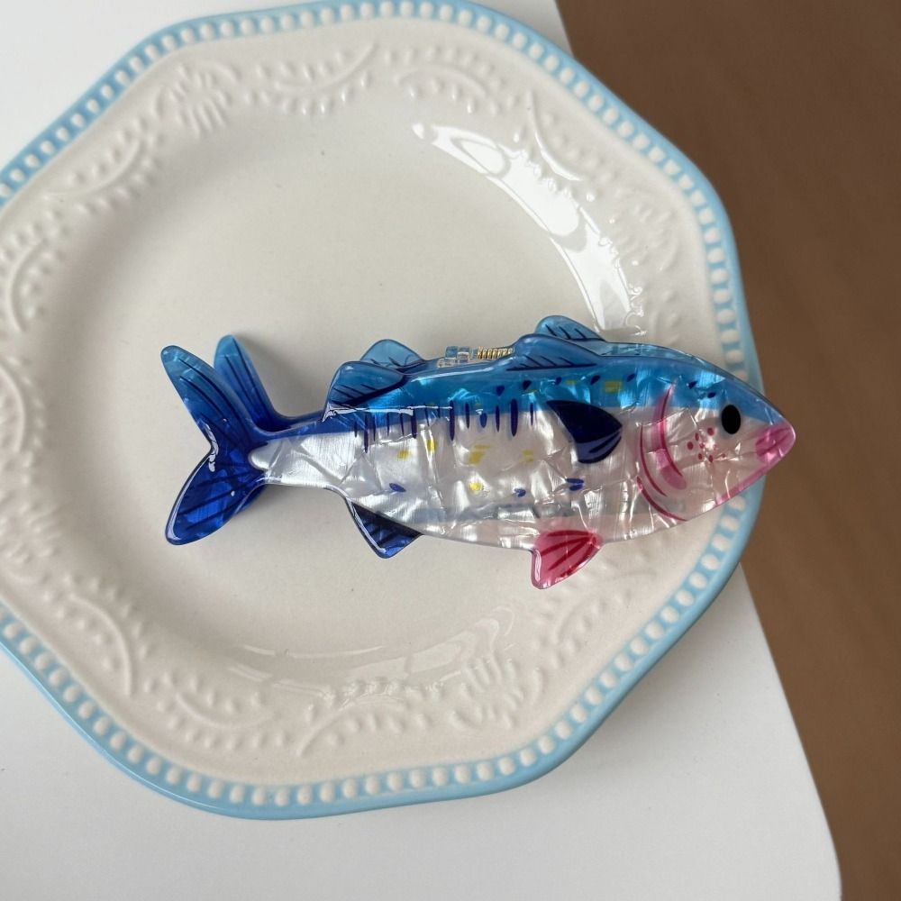Cute Hairpin Ocean Animal Hair - đánh giá và giá Korean Girls Lifestyle